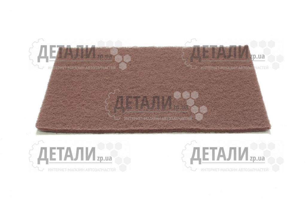 Волокно абразивне Скотч-брайт 150 х 230 мм червоний дрібнозернистий Р320-360 SOLL