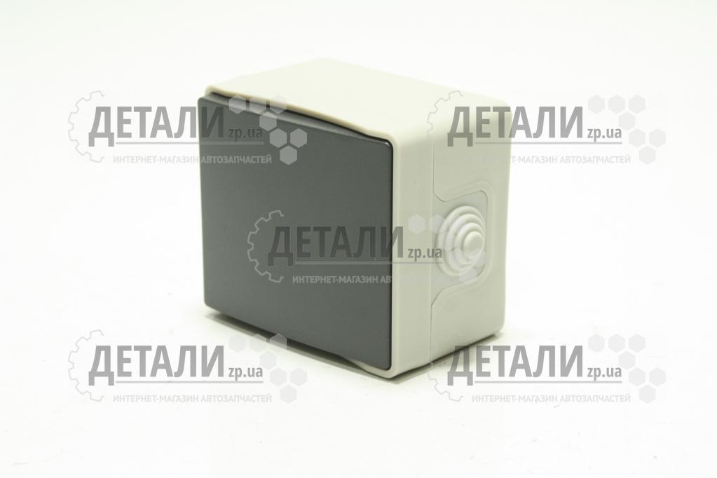 Выключатель одно клавшный наружный IP54