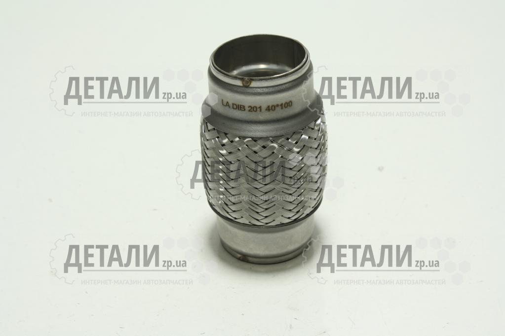 Гофра приемной трубы 40х100 (3-х слойная) LSA
