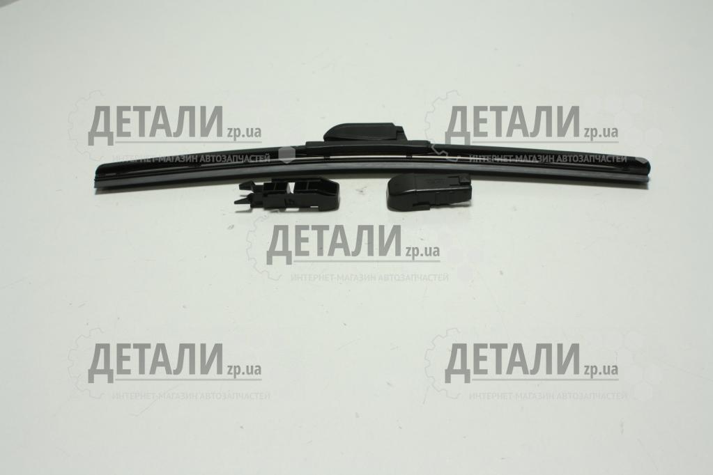 Щітка склоочисник VOIN HIBRID Ultra 380 мм 1шт (3 адаптери)