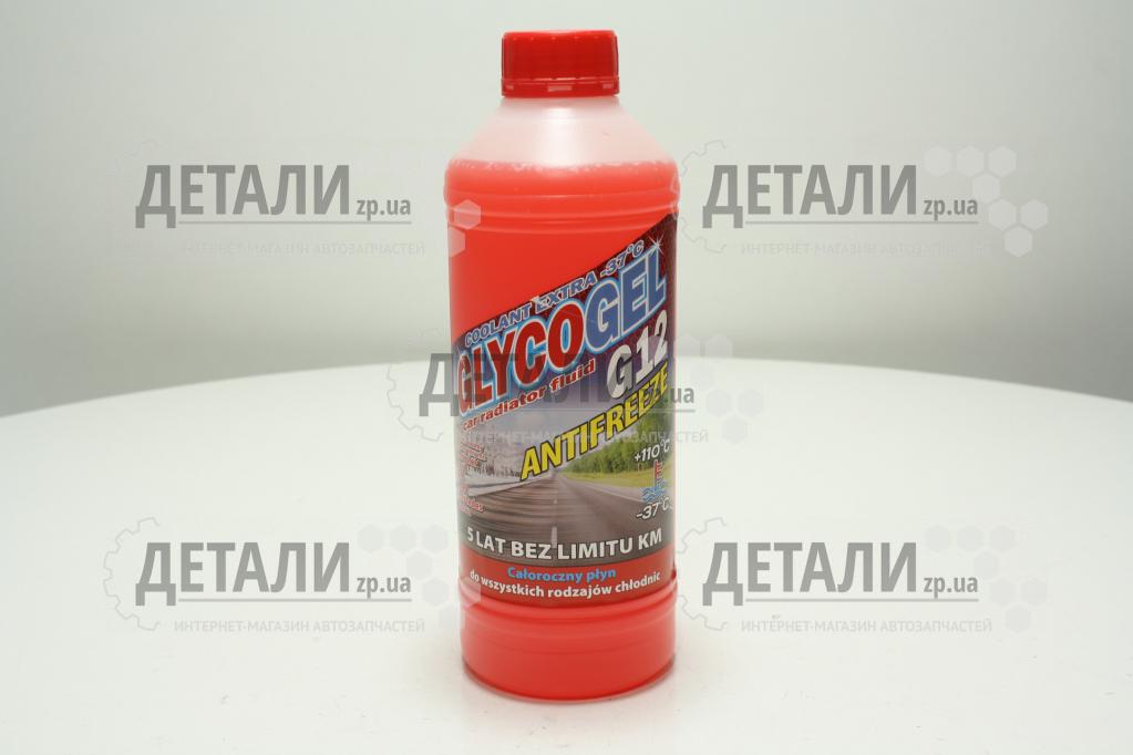 Охолоджуюча рідина (антифриз, тосол) 1л Bio-Line -37 (червоний) G12