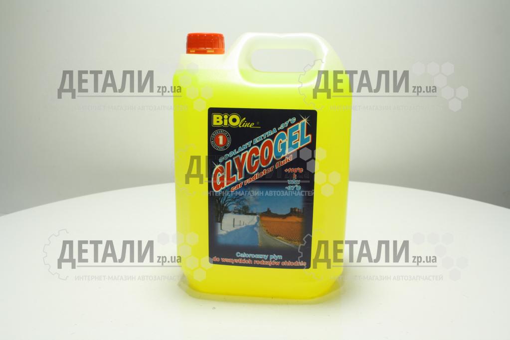 Охолоджуюча рідина (антифриз, тосол) 5л Bio-Line -37 (жовтий) G11