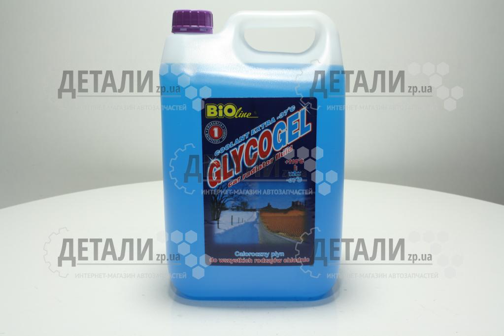 Охолоджуюча рідина (антифриз, тосол) 5л Bio-Line -37 (синій) G11