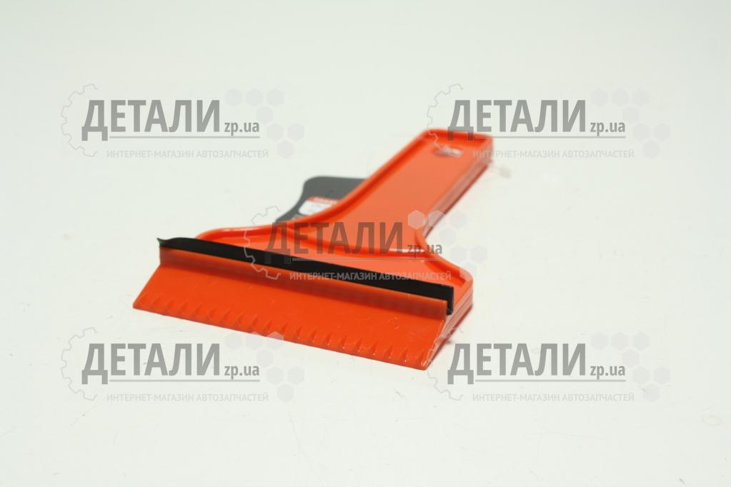 Скребок для снігу та льоду, пластик ELEGANT 16х10 см