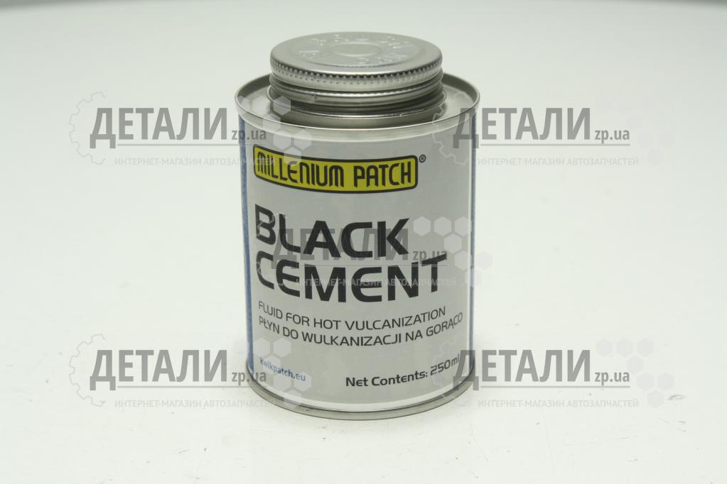 Клей для латків MILLENIUM 250мл (безкамерний) Black Cement