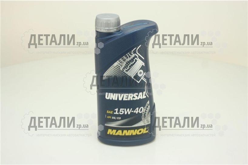Олива моторна MANNOL 15W40 1л (мінеральне)