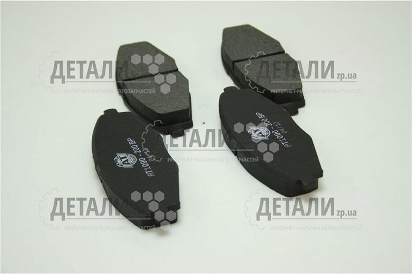 Колодка передняя тормозная Ланос, Сенс, Матиз 13