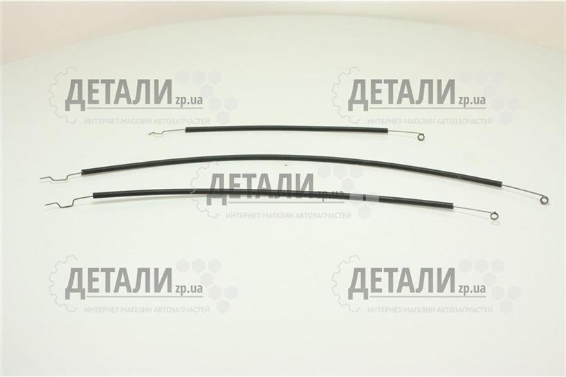 Трос обігрівача 2105, 2107 комплект 3штуки Україна (пічки та заслінки)