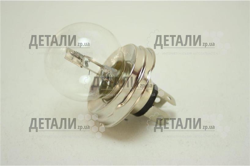Лампа Н4 Р45 24V 55/50W (круглий цоколь) R2 ДІАЛУЧ