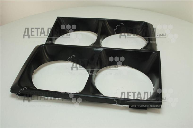 Облицювання фар 2106 чорні (комплект 2штуки) (окуляри)