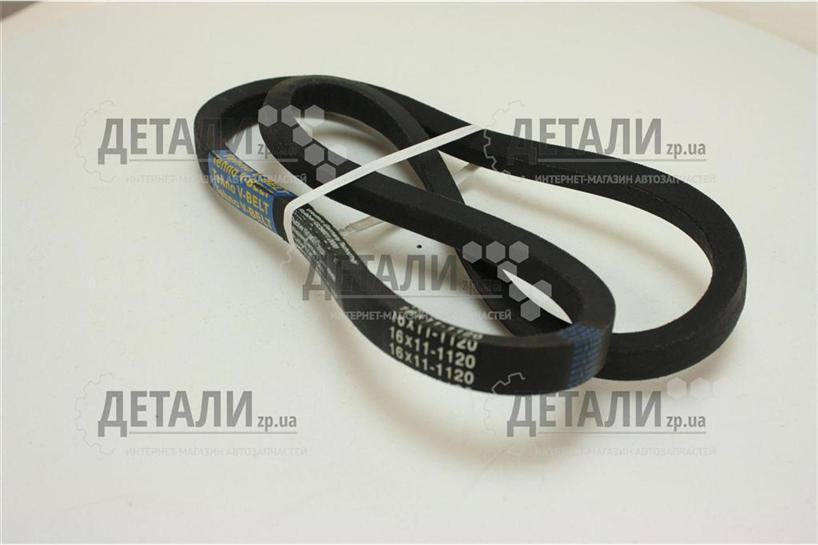 e512002黒潮52C Ремень 1120х16х11 Г-52 Изготовитель 11х16х1120 – купить на ДЕТАЛИ
