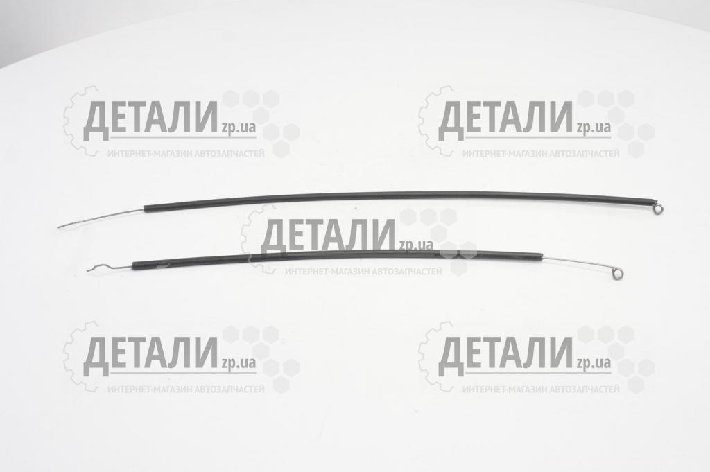 Трос обігрівача 2103, 2106 комплект 2штуки Україна (пічки)