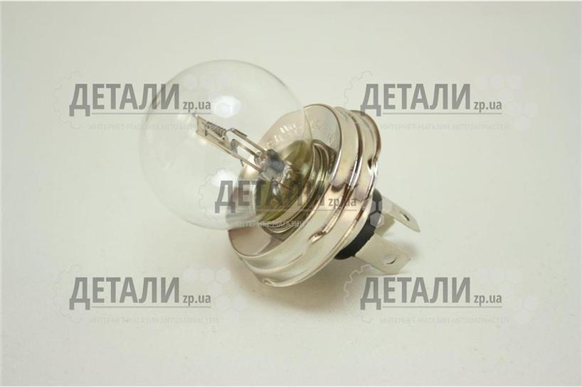 Лампа Н4 Р45 24V (круглий цоколь) 75/70W R2 ДІАЛУЧ