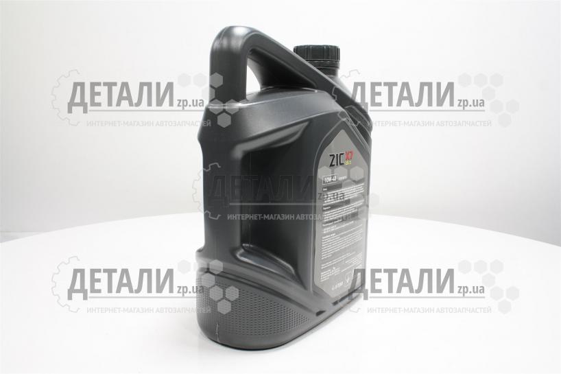 Масло моторное ZIC X7 синтетика 10W40 4л – купить на ДЕТАЛИ.zp.ua