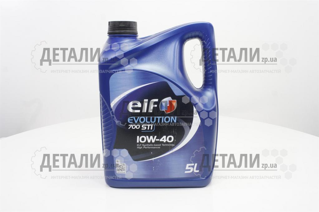 Олива моторна ELF STI 10W40 5л напівсинтетика