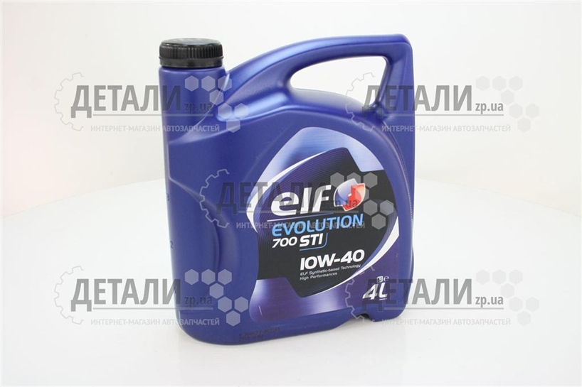 Масло моторное ELF STI 10W40 4л (полусинтетика)
