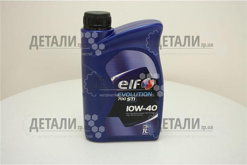 Масло моторное ELF STI 10W40 1л  (полусинтетика)
