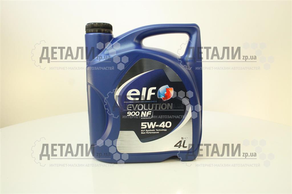 Масло моторное ELF Evol NF 5W40 4л  (синтетическое)
