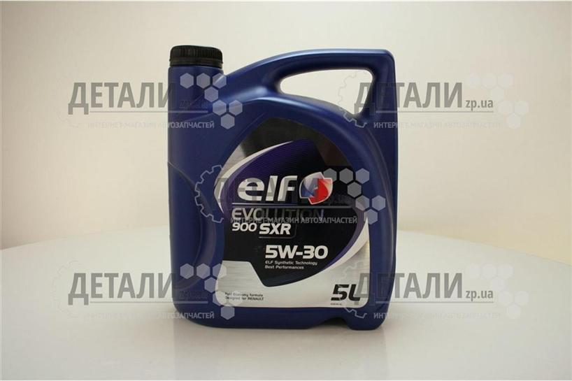 Масло моторное ELF Evolution SXR 5W30 5л  (синтетика)