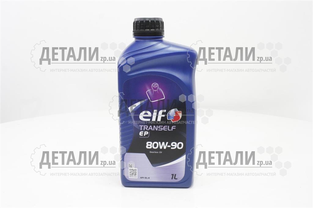 Масло трансмиссионное ELF Tranself EP GL-4 1л