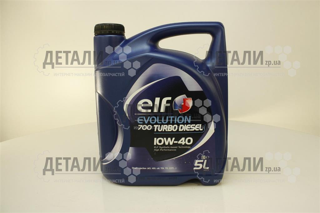 Масло моторное ELF Turbo дизель полусинтетика 10W40 5л