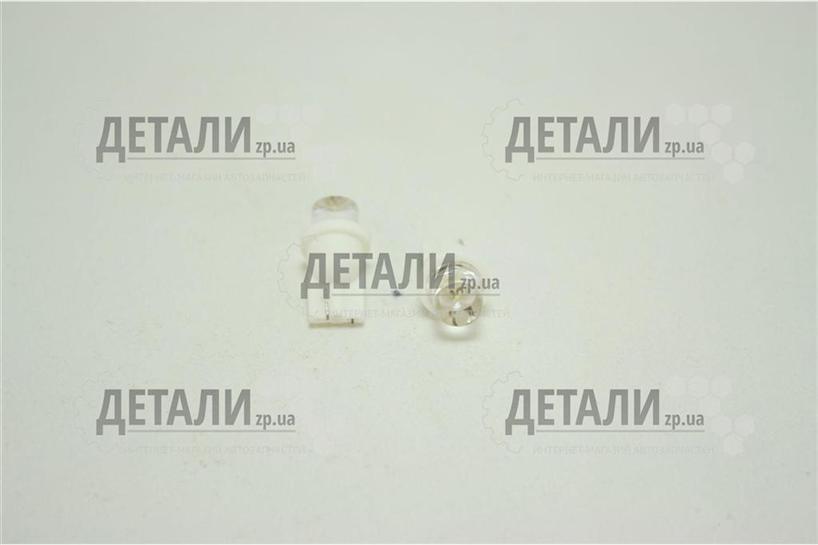Светодиод бесцокольный габаритов 1LED диод белый 24V комплект
