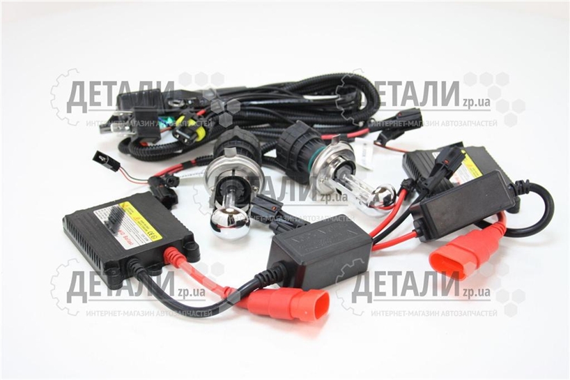 Ксенон Н4 (БИ ксенон) комплект Китай HID 6000К DC – купить на