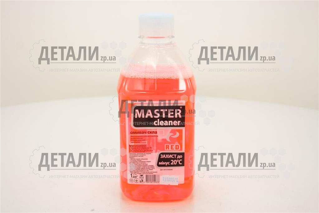 Жидкость бачка омывателя зима Мaster cleaner Лесная ягода 1л -20C