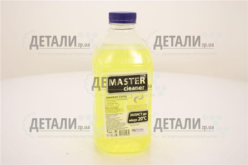 Жидкость бачка омывателя зима Мaster cleaner Цитрус 1л -20C