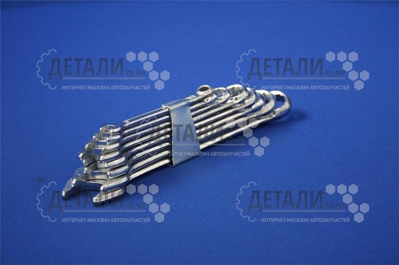 Набор ключей рожково-накидных TOYA (8шт) 6-19 мм
