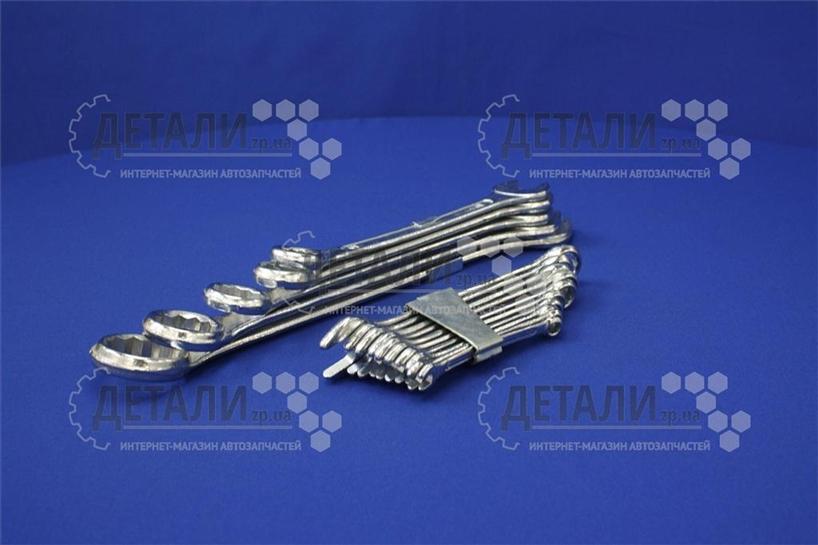 Набор ключей рожково-накидных TOYA (15шт) 6-32 мм