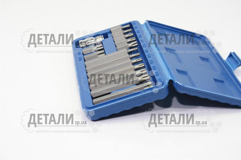 Набор бит звездочек TORX 15 предметов VOREL 66580 – купить на