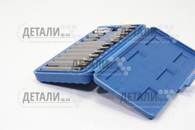 Набор бит звездочек TORX 15 предметов VOREL 66580 – купить на