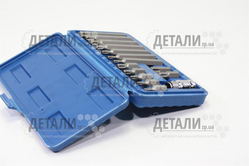 Набор бит звездочек TORX 15 предметов VOREL 66580 – купить на