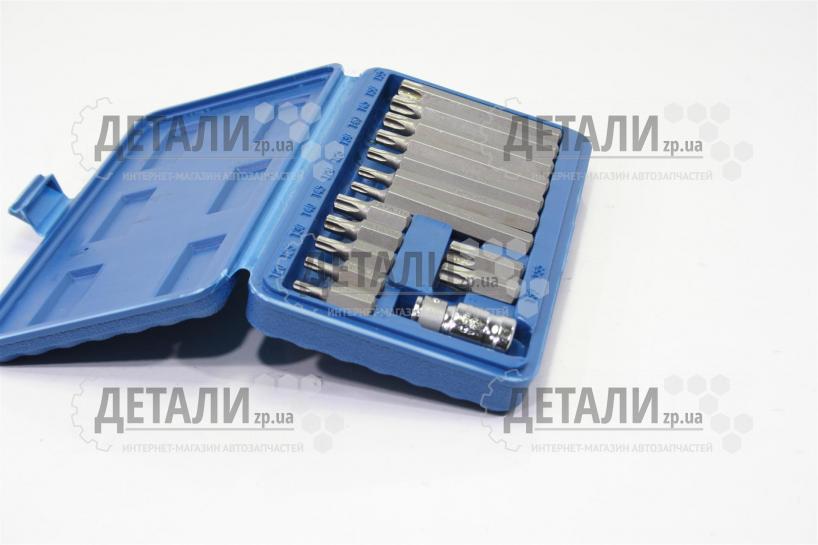 Набор бит звездочек TORX 15 предметов VOREL 66580 – купить на