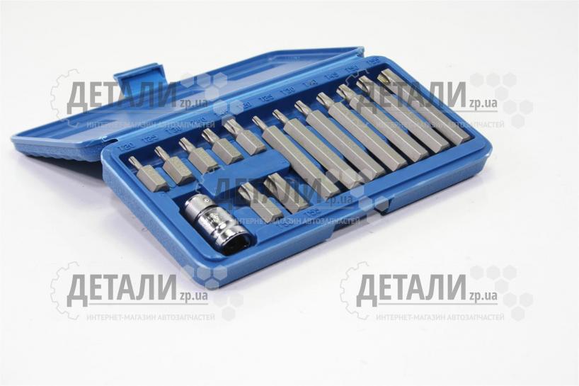 5000vt4枚セット Купить Набор бит Spline звёздочка 12 лучевая Yato YT-0415