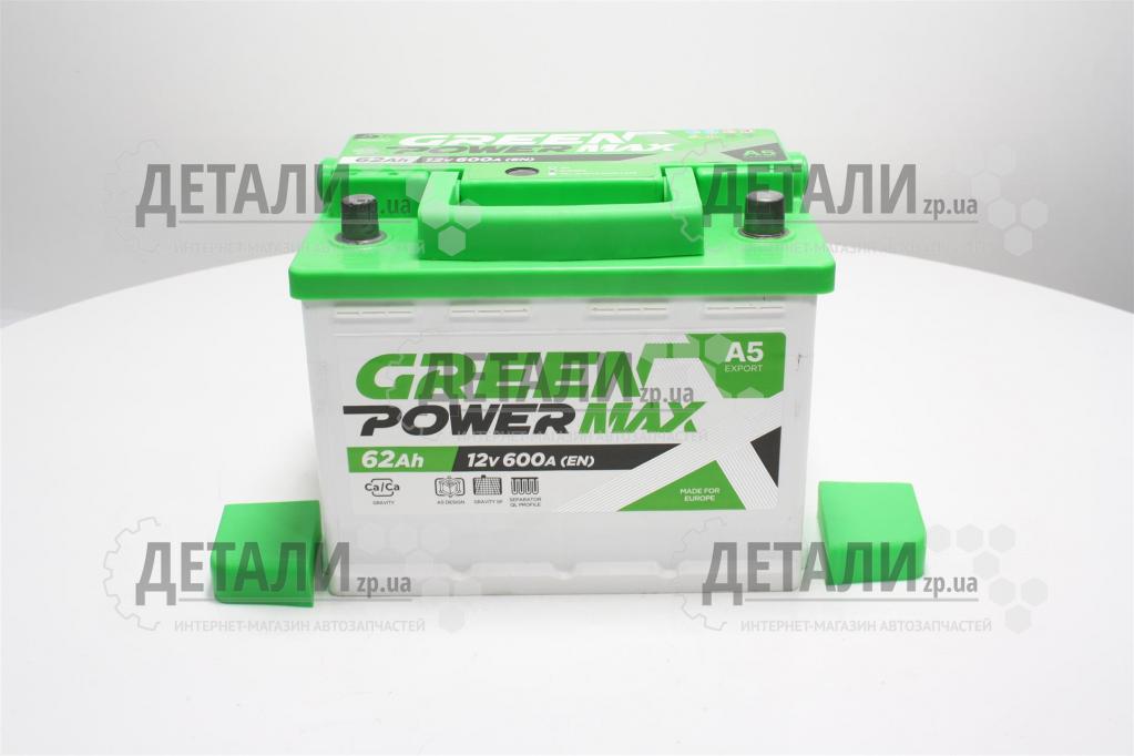 Аккумулятор  62 АзЕ 6СТ Green Power Max Евро