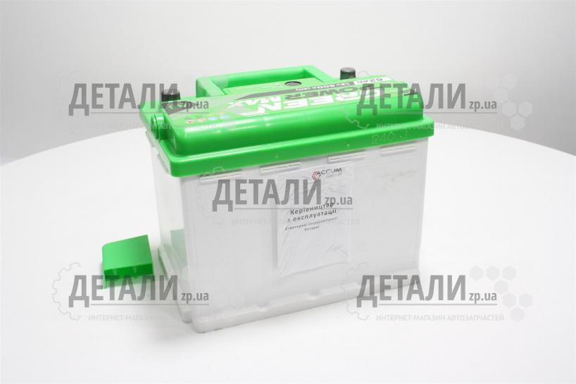 Аккумулятор 62 АзЕ 6СТ Green Power Max Евро Аккумтех-Украина