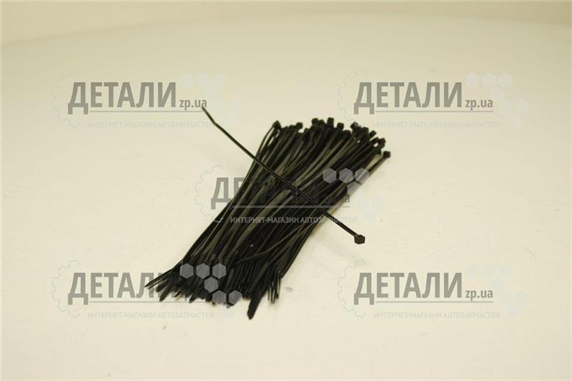Хомут пластиковый 200х3 (100 шт) черный APRO