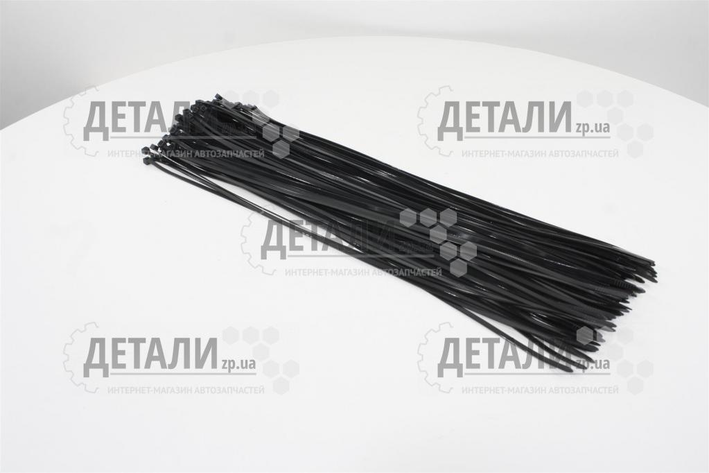 Хомут пластиковий 500х5 (100 шт) чорний APRO