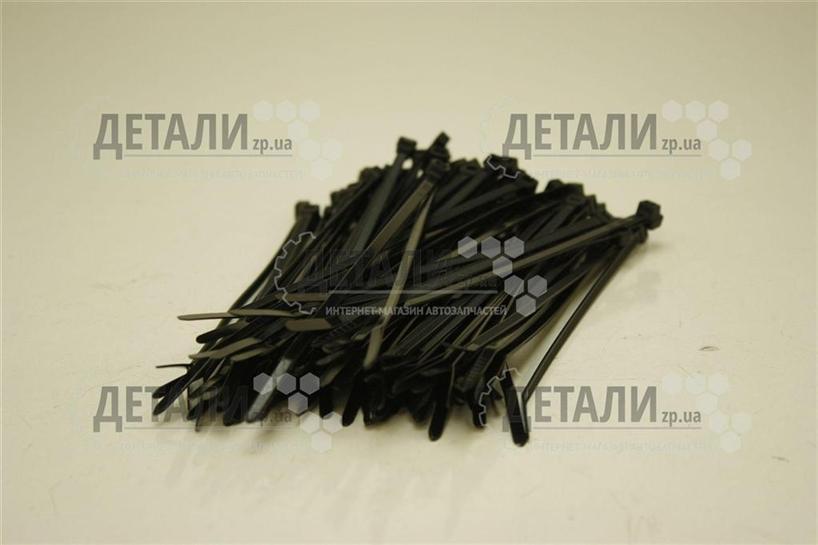 Хомут пластиковый 150х4 (100 шт) черный APRO