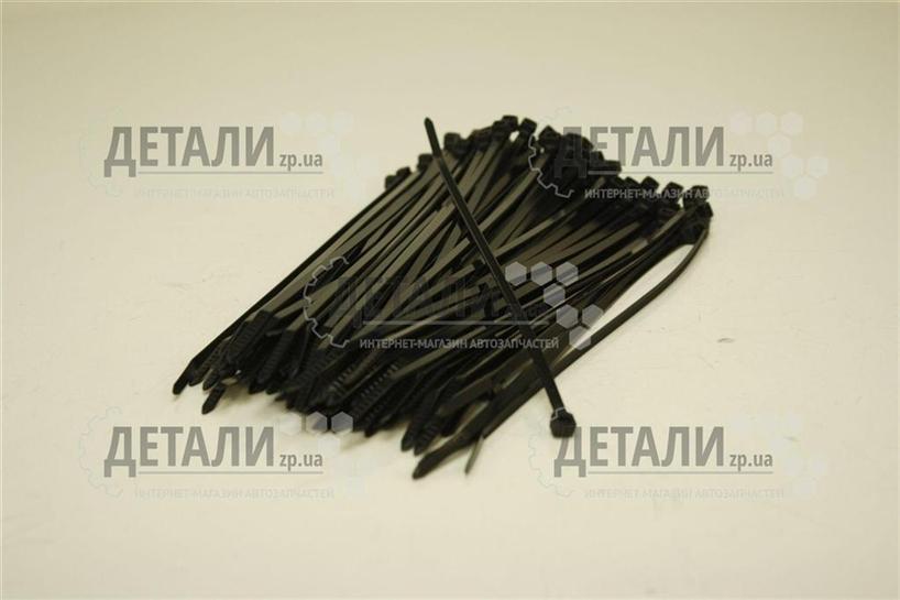 Хомут пластиковый 200х4 (100 шт) черный APRO