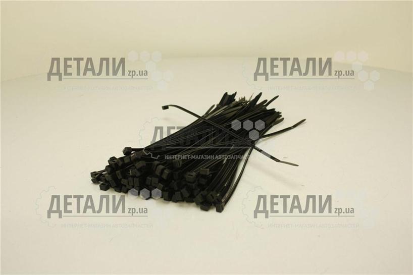 Хомут пластиковый 250х5 (100 шт) черный APRO