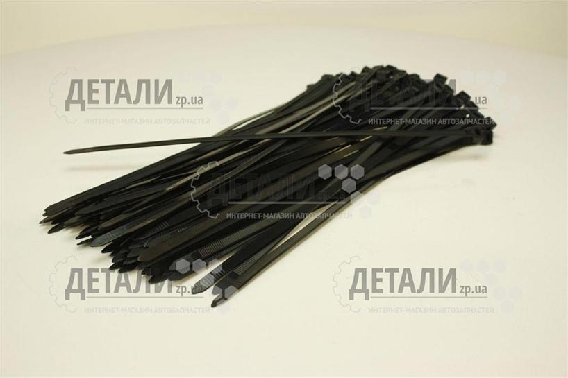 Хомут пластиковый 350х8 (100 шт) черный APRO