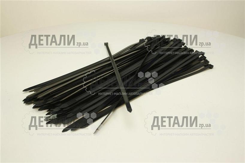 Хомут пластиковый 400х8 (100 шт) черный APRO