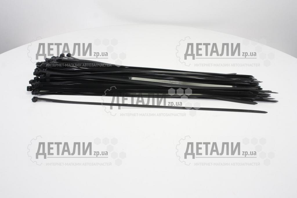 Хомут пластиковый 500х8 (100 шт) черный APRO