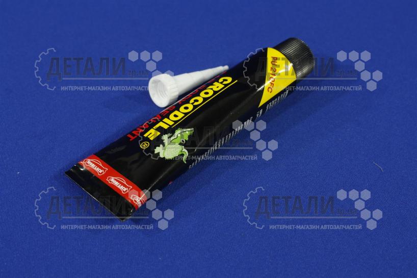 Герметик Crocodile для швів чорний 60 мл. – купити на ДЕТАЛИ.zp.ua