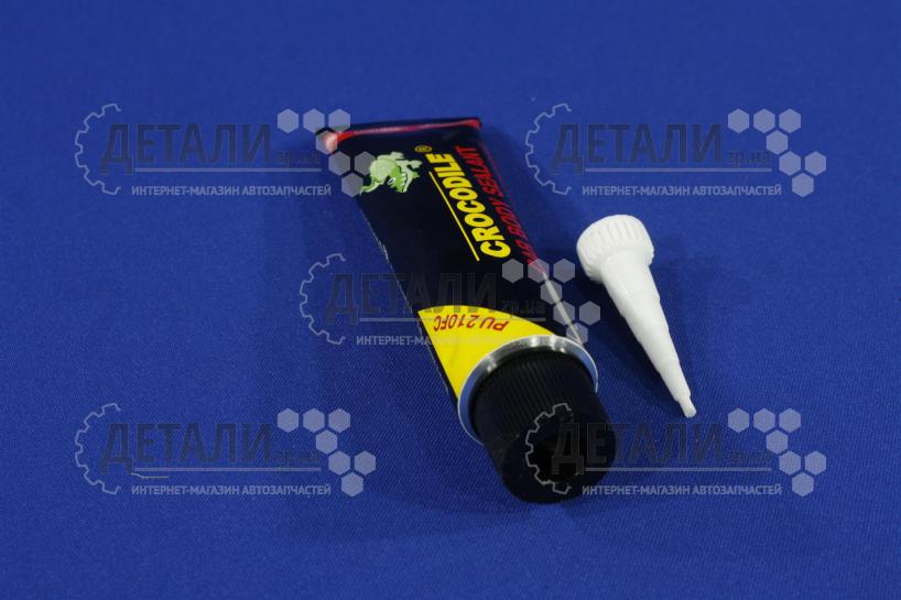 Герметик Crocodile для швів чорний 60 мл. – купити на ДЕТАЛИ.zp.ua