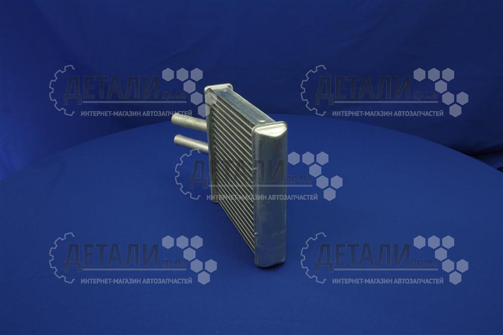 Радиатор отопителя Ланос,Сенс алюминиевый (без ребра, на торце, под саморезы) SHIN KUM
