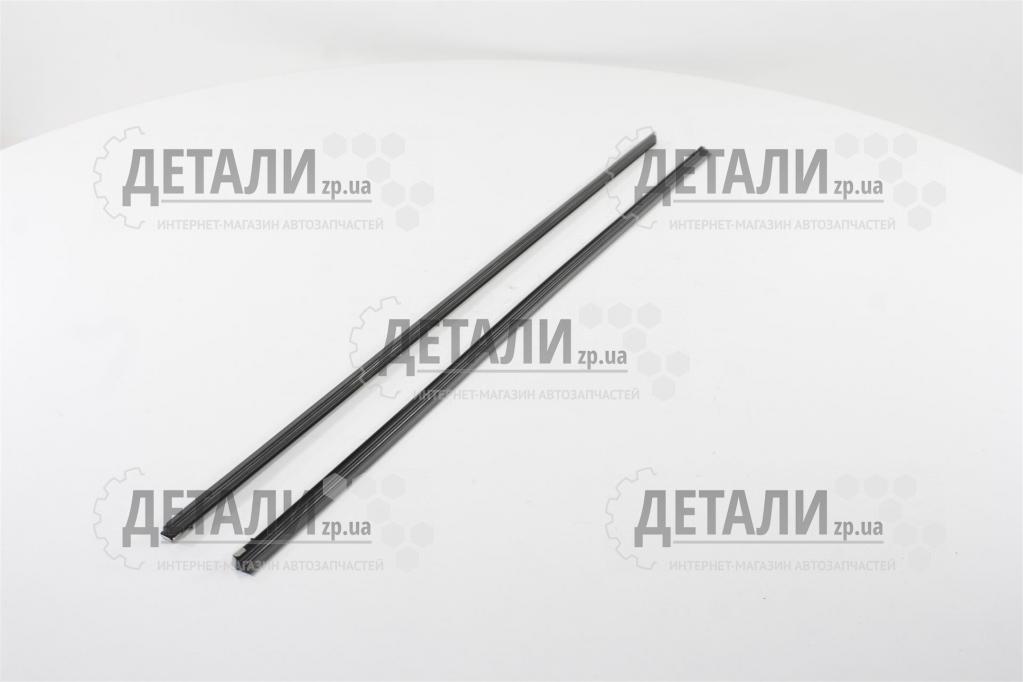 Резинка дворников 610 мм Alca профиль "Елочка" комплект 2 шт (щетки стеклоочистителя)